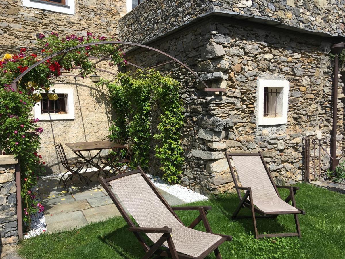 La Casa Dei Nonni Castelbianco Bed & Breakfast Colletta Luaran gambar