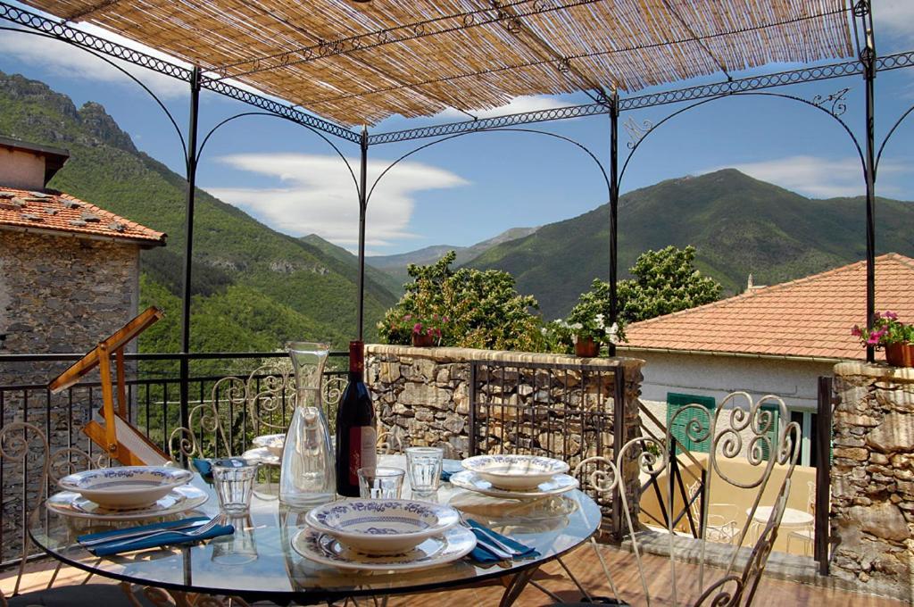 La Casa Dei Nonni Castelbianco Bed & Breakfast Colletta Luaran gambar