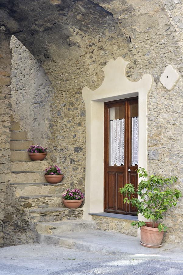 La Casa Dei Nonni Castelbianco Bed & Breakfast Colletta Luaran gambar