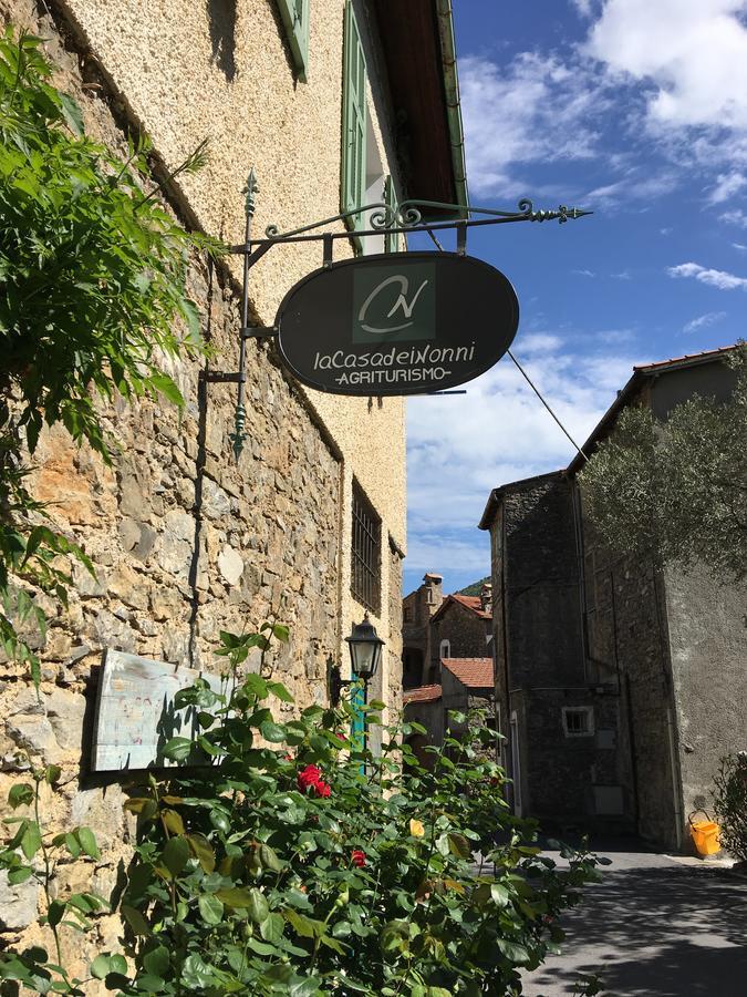 La Casa Dei Nonni Castelbianco Bed & Breakfast Colletta Luaran gambar
