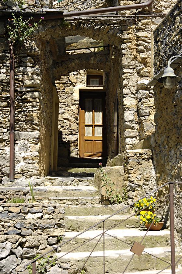 La Casa Dei Nonni Castelbianco Bed & Breakfast Colletta Luaran gambar