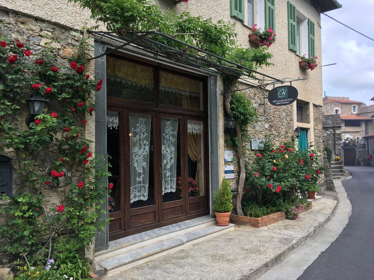La Casa Dei Nonni Castelbianco Bed & Breakfast Colletta Luaran gambar